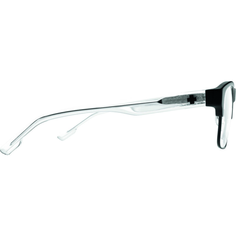 BRODY 5050 57, Matte Black Gloss Crystal-Demo  W/ Spy+ Lens Print, hi-res image number null